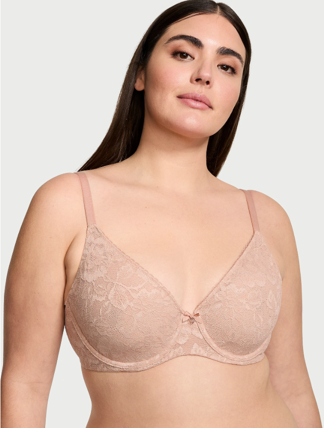 Brasier vicotria secret reductor de cobertura total con elevación invisible 40DD